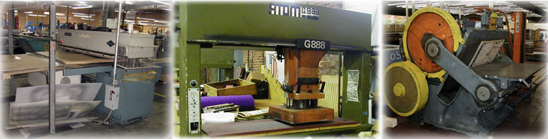 Used Die Cutting Equipment